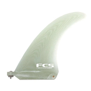 FCS FCS Connect PG Screw and Plate Single Fin Clear