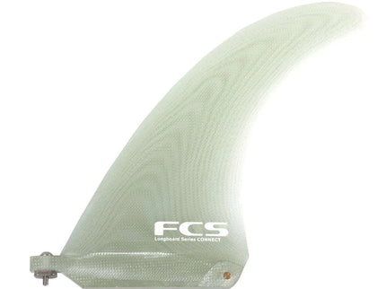 FCS FCS Connect PG Screw and Plate Single Fin Clear