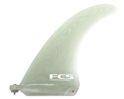 FCS FCS Connect PG Screw and Plate Single Fin Clear