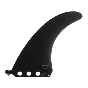 FCS FCS Connect Screw and Plate Performance Glass Single Fin - Black