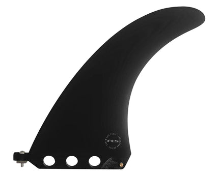 FCS FCS Connect Screw and Plate Performance Glass Single Fin - Black