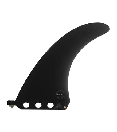 FCS FCS Connect Screw and Plate Performance Glass Single Fin - Black