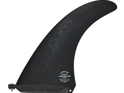 FCS FCS Connect Screw and Plate Performance Glass Single Fin - Washed Black
