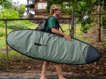 FCS FCS Day Runner GO-Light Midlength 7'0 Boardbag Alpine