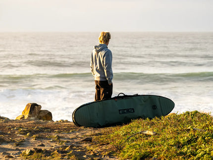 FCS FCS Day-X Mid-Length Board Bag GO-Light