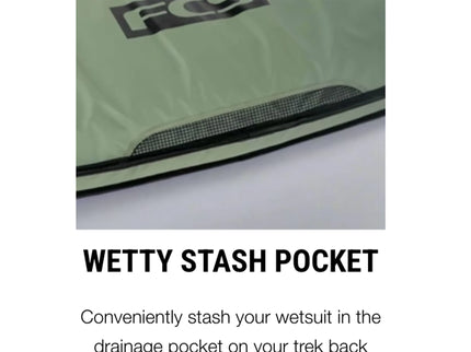 FCS FCS Day-X Mid-Length Board Bag GO-Light