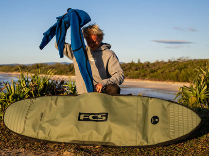 FCS FCS Day-X Shortboard / Fish Board Bag GO-Light