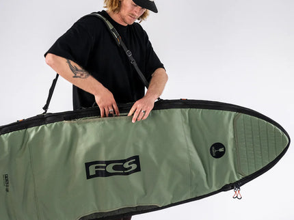 FCS FCS Day-X Shortboard / Fish Board Bag GO-Light