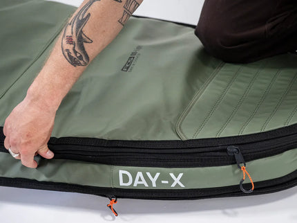 FCS FCS Day-X Shortboard / Fish Board Bag GO-Light