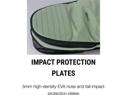 FCS FCS Day-X Shortboard / Fish Board Bag GO-Light