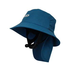 FCS FCS Essential Surf Bucket Hat Tidal Teal