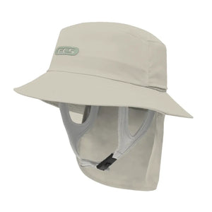 FCS FCS Essential Surf Bucket Hat Warm Grey