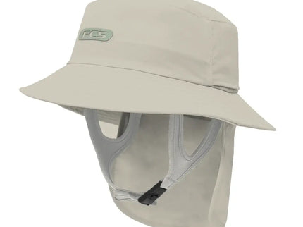FCS FCS Essential Surf Bucket Hat Warm Grey