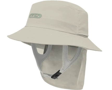 FCS FCS Essential Surf Bucket Hat Warm Grey