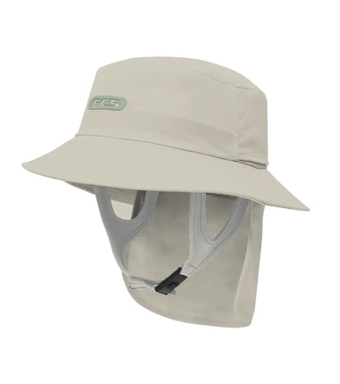 FCS FCS Essential Surf Bucket Hat Warm Grey