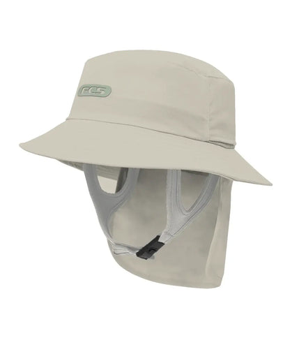 FCS FCS Essential Surf Bucket Hat Warm Grey