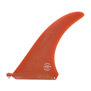 FCS FCS Flow III Screw and Plate Performance Glass Single Fin - Burnt Orange