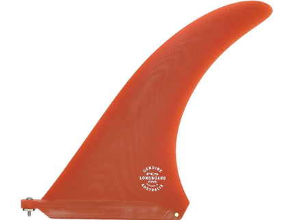 FCS FCS Flow III Screw and Plate Performance Glass Single Fin - Burnt Orange
