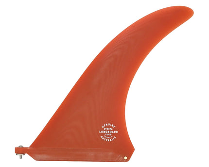 FCS FCS Flow III Screw and Plate Performance Glass Single Fin - Burnt Orange