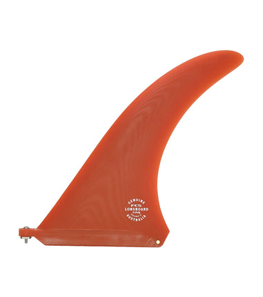 FCS FCS Flow III Screw and Plate Performance Glass Single Fin - Burnt Orange