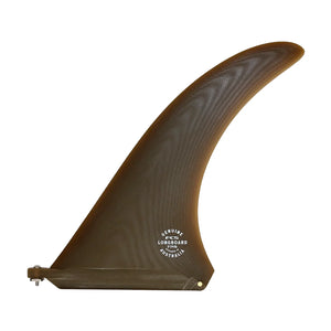 FCS FCS Flow III Screw and Plate Performance Glass Single Fin - Cacao