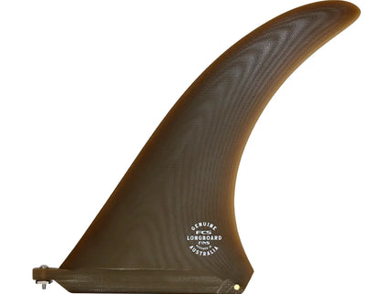 FCS FCS Flow III Screw and Plate Performance Glass Single Fin - Cacao