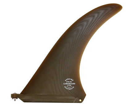 FCS FCS Flow III Screw and Plate Performance Glass Single Fin - Cacao