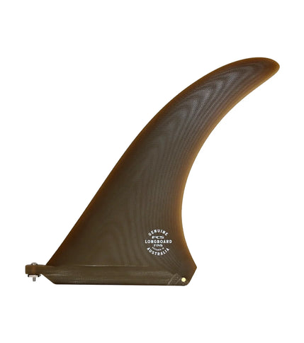 FCS FCS Flow III Screw and Plate Performance Glass Single Fin - Cacao