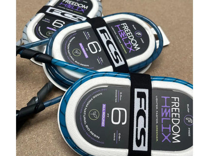 FCS FCS Freedom Helix All Round Leash - Blue / Black