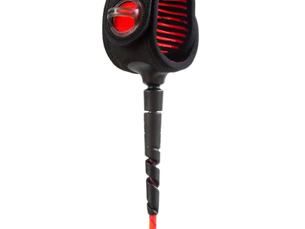 FCS FCS Freedom Helix All Round Leash - Red / Black