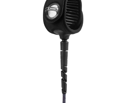 FCS FCS Freedom Helix All Round Leash - Smoke
