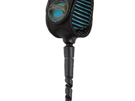 FCS FCS Freedom Helix All Round Leash - Tranquil Blue / Black