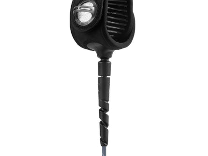 FCS FCS Freedom Helix Comp Leash - Smoke