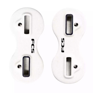 FCS FCS Fusion Rail Plug set (2 plugs) 5 Degrees