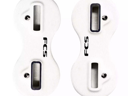 FCS FCS Fusion Rail Plug set (2 plugs) 5 Degrees