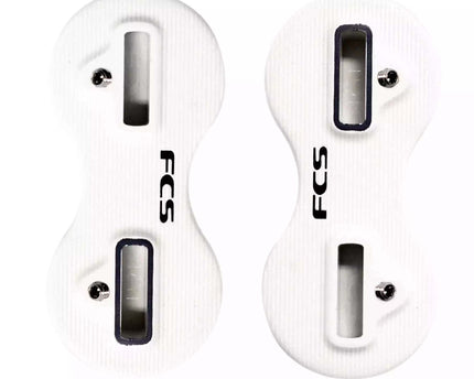 FCS FCS Fusion Rail Plug set (2 plugs) 5 Degrees