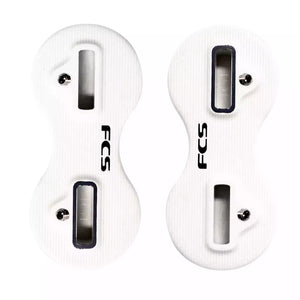 FCS FCS Fusion Rail Plug set (2 plugs)