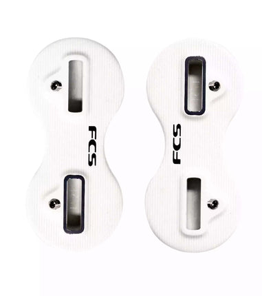 FCS FCS Fusion Rail Plug set (2 plugs) 9 Degrees