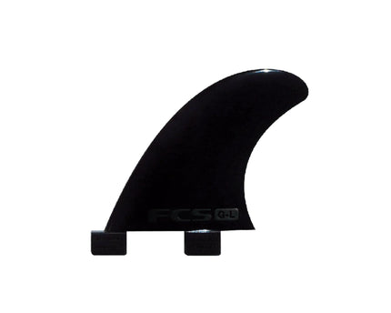 FCS FCS GL Side Fins Natural Glass Flex Sidebite Fins with Fin Key