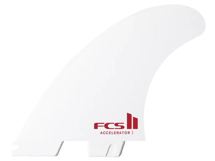 FCS FCS II Accelerator Performance Core Thruster Fins - White Edition