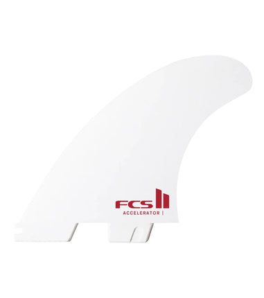 FCS FCS II Accelerator Performance Core Thruster Fins - White Edition