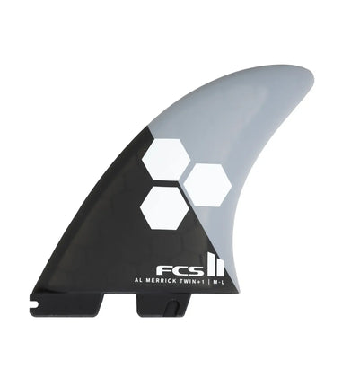 FCS FCS II Al Merrick Performance Core Twin Fins + 1