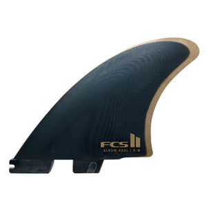 FCS FCS II Album Twin Keel Performance Glass Twin Fins
