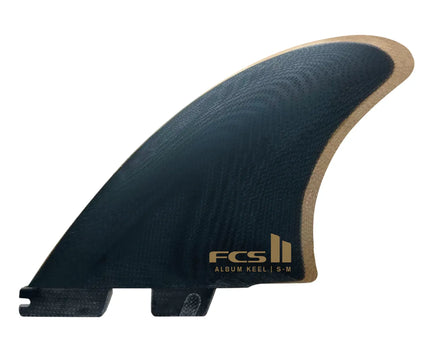 FCS FCS II Album Twin Keel Performance Glass Twin Fins