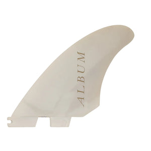 FCS FCS II Album Twin Laminar Performance Glass Twin Fins