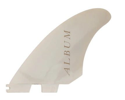 FCS FCS II Album Twin Laminar Performance Glass Twin Fins