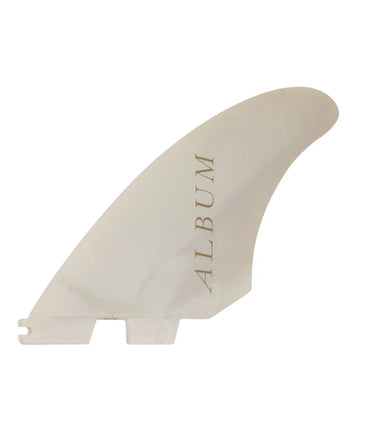FCS FCS II Album Twin Laminar Performance Glass Twin Fins