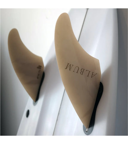 FCS FCS II Album Twin Laminar Performance Glass Twin Fins
