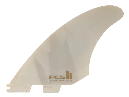 FCS FCS II Album Twin Laminar Performance Glass Twin Fins