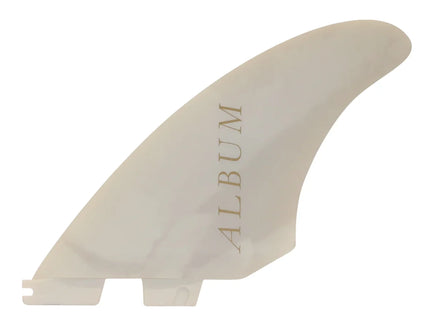 FCS FCS II Album Twin Laminar Performance Glass Twin Fins
